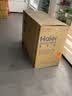 海尔（Haier）311升双箱双温区家用商用冰柜 曲底设计蝶形门冷藏冷冻冰箱冷柜FCD-311SQD 以旧换新 实拍图