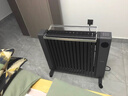 飞利浦（PHILIPS）电油汀取暖器家电暖器电暖气片大面积速热防烫干衣加湿立式落地节能大功率油丁办公室客厅浴室 AHR4146YX「15片石墨烯智能APP+温控」 实拍图