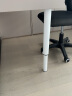 万众鑫（WANZHONGXIN）免打孔可调节支撑脚腿吧台支撑杆办公桌腿餐桌支架可伸缩脚桌子腿  白色款（42.5CM）可调42.5-71CM 实拍图