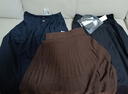 百图betu女装秋季新款半身裙简约高腰半身裙显瘦赫本裙女2309T96 深宝蓝 S 实拍图