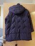 雅鹿奶奶冬装羽绒服女复古盘扣60岁70老人冬季衣服中老年妈妈外套 1890紫罗兰 厚款 2XL 推荐120-135斤 实拍图