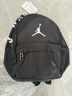 NIKE JORDAN 耐克AJ男女童双肩背包新款幼儿园小学生书包收纳包 正黑色 2T/4T(25x12x33cm) 晒单实拍图