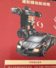 JJR/C变形车遥控汽车机器人男孩儿童玩具车rc遥控车赛车六一儿童节礼物 实拍图