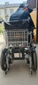 护卫神电动轮椅全自动老人专用可折叠智能防翻代步车手推车680大霸王 【6】低靠背/40安锂电池/电助力推行 搭载“专利防翻系统” 实拍图