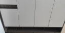 米客米家（MIKEMIJIA）米客米家 简易鞋柜家用门口现代简约玄关柜入户一体靠墙2023新款 【店长推荐】莫兰迪灰色120*32 组装（自行安装） 实拍图