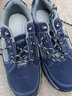保能劳保鞋男春夏季透气钢包头防护鞋安全工作鞋防砸防穿刺工地耐磨 8005深蓝色 39 实拍图