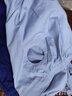 鸿赫空调服男装制冷带风扇的衣服夏季户外防暑充电工作服劳保工人工地 20万【可做充电宝】2风扇任选2件 M /165 实拍图