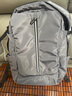 CavlslKcat双肩包男士休闲背包商务笔记本电脑包大容量旅行包高中大学生书包 灰色加大款16寸 32*13*50cm 实拍图