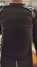 艾伦伯顿（Alen Botun）儿童紧身衣套装男速干散打训练女童足球高弹运动跑步篮球羽毛球服 黑黑加绒套装 150码（推荐140-150cm 65-75斤） 实拍图