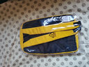 小米背包10L双肩包男女通用运动包休闲学生包时尚电脑旅行包便捷炫彩 小米小背包10L-黄色 实拍图
