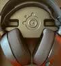 赛睿 (SteelSeries) Arctis 寒冰3 有线耳机耳麦 头戴式耳机 电竞游戏耳机 黑色 实拍图
