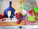 伊人5D钻石画餐厅欧式客厅手工贴钻画2024新款秀卧室水果满钻钻石绣 满钻【64x48】T1083 果香四溢 画布尺寸(64x48cm) 实拍图