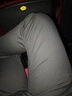 SIDISEN西裤男修身灰色西服裤商务休闲直筒正装男士上班夏季潮流西装裤 黑色（春夏款-平纹） 31 码（适合125-135斤） 实拍图
