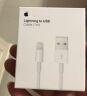 Apple Lightning/闪电转 USB 连接线 (1 米) iPhone iPad 手机 平板 数据线 充电线 晒单实拍图