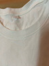 南极人纯棉短袖T恤男夏季男装圆领半袖体恤休闲男士五分袖打底衫上衣XL 晒单实拍图