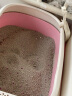 宠幸膨润土猫砂8.3kg*3 快速吸水牢固结团低尘猫沙（取自深层地下土） 实拍图