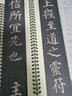 华夏万卷字帖 颜真卿多宝塔碑楷书字帖毛笔书法高清放大碑帖墨迹本（下）成人初学者近距离临摹字卡毛笔字帖 实拍图