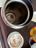 康巴赫（KBH）钛杯咖啡杯便携男女高颜值保温杯钛啡杯水杯车载办公室杯子 钛内胆【极昼白】 400ml 实拍图