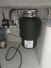 潜水艇垃圾处理器下水管三通厨房洗菜盆洗碗机净水器排水管防溢水防臭 单槽下水管(溢水口+净水器) 实拍图