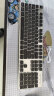前行者（EWEADN）X7S无线蓝牙双模机械手感键鼠套装办公键盘台式电脑笔记本超薄低音游戏人体工学外设 黑色 实拍图