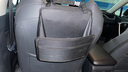 聚惠车内用品汽车椅背置物盒收纳挂袋座椅后背储物袋多功能大号整理箱 升级大号-黑色牛津布【大容量】 实拍图