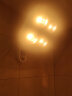 四季沐歌（MICOE）壁挂式四灯暖浴霸 即开即热取暖照明安全速热 双档取暖调节角度 晒单实拍图