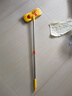 萌趣儿童专用迷你拖把家用清洁宝宝过家家玩具幼儿园可爱卡通拖把 黄色跑车 实拍图