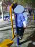 迪士尼（DISNEY）童装儿童针织假两件长袖T恤打底衫上衣24春秋DB311AA08蓝120 实拍图