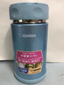 象印（ZO JIRUSHI）日本象印进口象印焖烧杯SW-FCE75保温杯保温饭盒闷烧壶焖粥罐750 FCE75-AB糖果蓝750ml 实拍图
