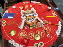 童趣汇礼（TQ） 抓周道具用品女宝男宝周岁生日抓周仪式物品场景布置抓周用品 兔宝宝红布2+道具+证书共28件 实拍图