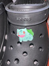 CROCS 卡骆驰运动配饰洞洞鞋配饰宝可梦含闪灯智必星 宝可梦妙蛙种子 实拍图