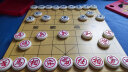 御圣 围棋五子棋中国象棋三合一套装双面棋盘学生围棋入门棋子 (围棋3)棋盘+单面凸围棋+木纹罐 实拍图