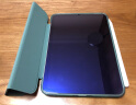 京东京造 iPad mini6保护套8.3英寸2021款mini保护壳三折支架平板超薄硅胶智能保护套 绿色 实拍图