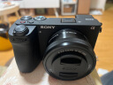 索尼（SONY）ILCE-6700/a6700/智能AI芯片APS-C微单数码相机Vlog视频拍摄 A6700L（16-50）套机 官方标配（不含内存卡） 实拍图