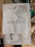JIMMY CHOO【新年礼物】JIMMY CHOO轻奢新款女士高跟鞋婚鞋银蓝色 ROMY 60 实拍图