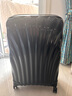 新秀丽（Samsonite）万向轮拉杆箱C-LITE系列CS2 超轻抗摔耐磨行李箱个性时尚贝壳箱 午夜蓝【升级版】 28英寸 实拍图