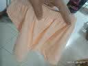 恒源祥内裤女士纯棉中老年100%棉加肥加大码平角内裤高腰宽松妈妈四角短 纯色2条玉色+2条粉色 L 80-105斤 实拍图