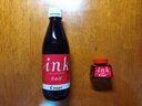 PILOT百乐INK-30墨水非碳素钢笔水30ml黑蓝红蓝黑色墨水78G/88G/笑脸/14K金尖钢笔用不堵笔 INK-30 红色 实拍图