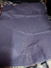 小黑裙透气皮草衣服防尘罩貂皮大衣专用防尘袋大衣罩挂式家用加长款牛津布西服西装套子衣服罩子收纳袋挂衣袋 麻紫色（立体加厚款） 短款 90*58cm 实拍图