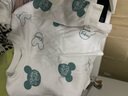 G.DUCKKIDS小黄鸭婴儿秋衣套装全棉高腰护肚秋裤男女宝宝长袖分体睡衣 白色米奇 90 cm (建议身高75-82CM,体重19-24斤) 实拍图