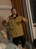 吉普（JEEP）冲锋外套男春秋季夹克男防风防水登山服三合一可拆卸两件套衣服 实拍图