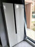 西门子（SIEMENS）【玻璃超薄微嵌】530升对开门变频电冰箱家用双开门大容量纤薄机身 玻璃面板  NS20TI 晒单实拍图