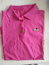 昇域中年女士短袖t恤女夏装新款品牌时尚洋气时尚高端polo衫薄款半袖 XH6608玫红 4XL （适合140-165斤） 实拍图