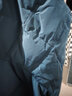 361度暖FUFU连帽羽绒服男冬季新款御寒防钻绒保暖羽绒服运动外套 【男款】月桂叶灰绿 L 实拍图
