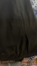 京东京造【舒适微弹】商务休闲裤男裤子正装抗皱免烫西裤男四季 黑色32 实拍图
