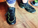 李宁童鞋儿童运动鞋男大童夜光网布透气柔软弹力扣休闲鞋39YKCS134-55 实拍图