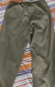 顶峰保罗（Dingfengbaoluo）休闲裤子男士秋季宽松垂感长裤运动阔腿直筒裤DDF05卡其4XL 实拍图