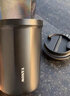 Vanow 咖啡杯保温杯大容量学生男女高颜值陶瓷内胆随行便携送礼水杯子 炫酷黑【316不锈钢内胆】 实拍图