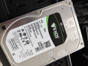 希捷（SEAGATE）企业级硬盘 8TB 256MB 7200RPM CMR垂直 SATA 希捷银河Exos 7E10系列 服务器硬盘 实拍图