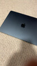 时栎帆24款苹果MacBook Air苹果电脑保护壳15.3英寸A3114/2025款(M4)A3241苹果笔记本电脑保护套午夜色 实拍图
